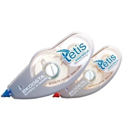 Korektor taśm. 5mm x 6mTetis BK006